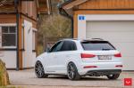 Audi Q3 on Vossen Wheels (VFS1) 2017 года